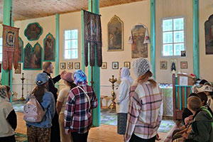 Экскурсия в храм аг. Пески