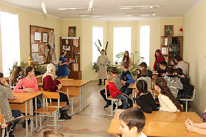 Праздник «Масленица» в Серафимовской воскресной школе.