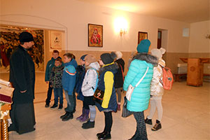 Учащиеся СШ №2 г. Берёзы посетили духовно-патриотический комплекс.