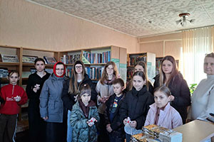 Мероприятие «Православная женщина» в аг. Пески 