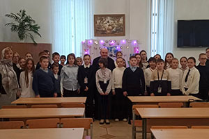 Беседа «О слове и сквернословии» с учащимися ГУО  «Средняя школа № 3 г. Березы»