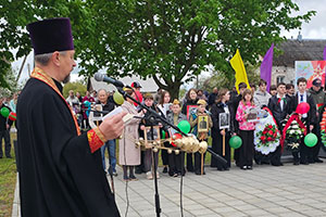 Празднование Дня Победы на Малечском приходе