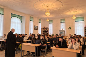 Беседа «О слове и сквернословии» с учащимися ГУО  «Средняя школа № 2 г. Березы»