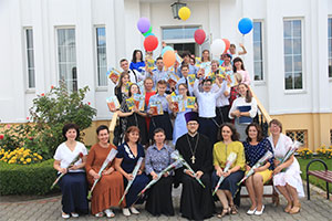 20-й выпуск Серафимовской воскресной школы