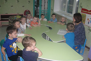 Духовные беседы в детских садах г. Берёзы