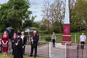 Митинг, посвященный 80-летию Великой Победы в аг. Ревятичи
