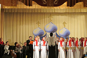 VI районный Пасхальный праздник культуры и духовности «Свет Православия» прошёл в Берёзе