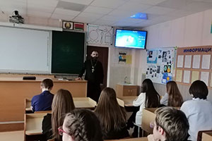Беседа «Ответственное поведение - залог здорового будущего поколения»