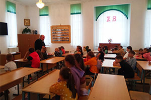 Уроки духовности для учащихся, отдыхающих в летнем лагере