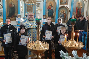 День православной молодежи в дер. Черняково