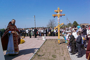 Праздничный митинг, посвящённый Дню Победы, состоялся в агрогородке Спорово
