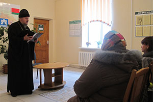 Беседа «О почитании родителей» в Берёзовском ТЦСОН