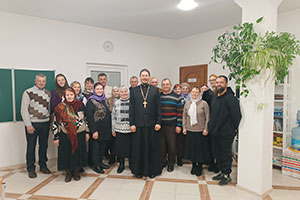 Беседа «Церковь — Тело Христово» в аг. Сигневичи