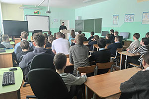 Беседа «О днях творения мира» с учащимися ГУО «СШ д. Здитово»