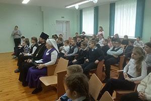 Праздничная программа «Весну духовную встречаем» в ГУО «СШ д. Здитово»