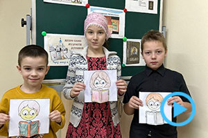 День православной книги на приходе храма святого Архангела Михаила в г. Березе