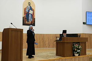 Участие прихода храма преподобного Серафима Саровского  в  III этапе региональных Рождественских образовательных чтений  Брестской епархии