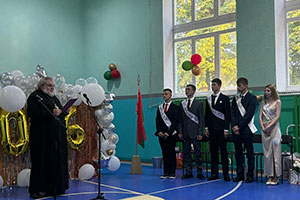 Выпускной вечер в Борковской СШ