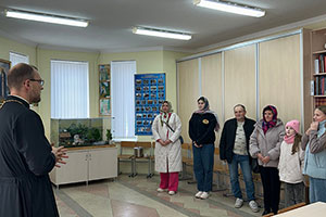 Посещение храма г. Белоозерска отдыхающих в ОЦ «Энергия»