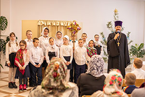 Рождественский утренник в аг. Сигневичи