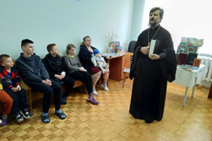 День православной книги в Березовской центральной районной больнице