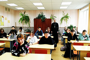 Беседы в учебных учреждениях г. Белоозерска