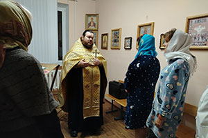 Молебен с акафистом святой великомученице Екатерине в УЗ «Березовская центральная районная больница имени Э.Э.Вержбицкого»
