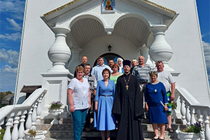 Депутаты посетили Сигневичский храм