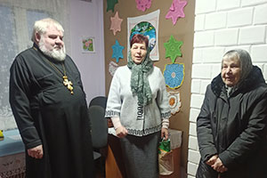 Беседа «Смысл жизни христианина» в Доме социальных услуг в дер. Судиловичи