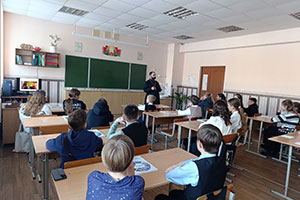 «О почитании старших» в ГУО «Гимназия г. Белоозёрска»
