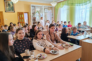 В Крещенские дни…
