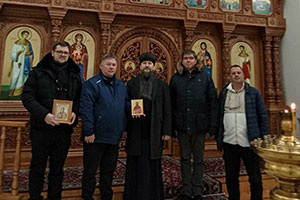 Делегация из Республики Словакии посетила Духовно-патриотический комплекс в г. Березе
