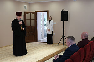Торжественное вручение повесток будущим защитникам Отечества