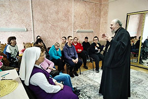 Беседа «Под Покровом Пресвятой Богородицы» в Березовском ТЦСОН