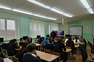 Беседа «Смысл христианской жизни» в ГУО «СШ д. Здитово»