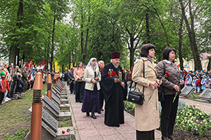 Митинг памяти в г. Березе