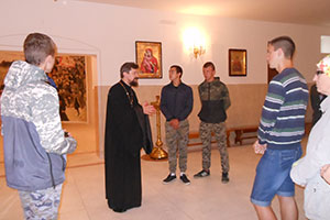 Учащиеся «Берёзовского государственного профессионального лицея строителей» посетили духовно-патриотический комплекс г. Берёзы.