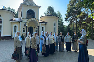 Паломническая поездка в Свято-Елисеевский Лавришевский мужской монастырь