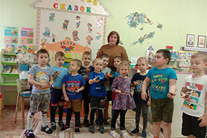 Беседы в дошкольных учреждениях г. Березы