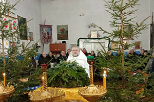 Крещенские встречи на Черняковском приходе
