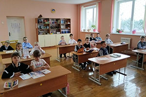 Беседа: «Введение во храм Пресвятой Богородицы» в ГУО «СШ д. Здитово»