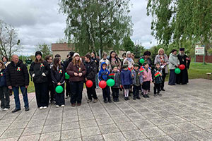 Митинг, посвящённый Дню Победы в дер. Здитово