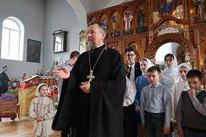 Пасхальное мероприятие на Малечском приходе