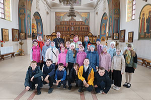 Экскурсионная поездка в храмы Березовского района