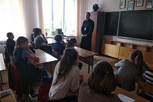 Цикл духовно-нравственных бесед в учреждениях образования г. Белоозёрска.