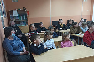 День православной книги в Борковской средней школе