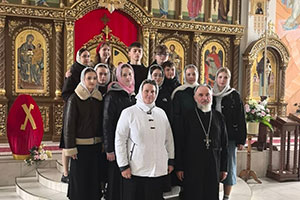 Паломничество по храмам Дрогичинского благочиния
