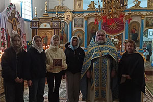 Беседа «О Черняковской иконе Божией Матери»