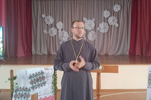 Беседа с учащимися 1-х курсов на тему: «Жизнь - священный дар Божий» в УО «Белоозерский государственный колледж электротехники»