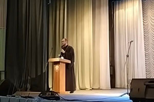 День защитника Отечества в г. Белоозерске